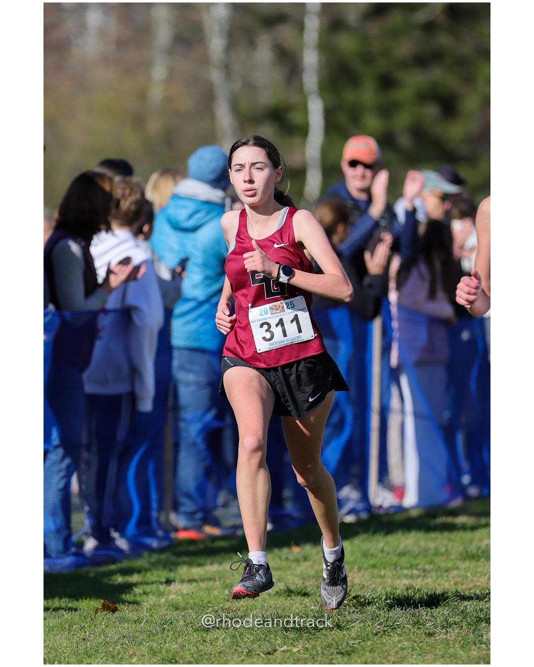 Brea Wood, East Greenwich High School, P234, 24:21.28 - New England Cross Country State Championship - Thetford Vt - November 8, 2025 File: ./dir-1-Girls-Championship/251108-2025-New England-Cross-Country-Championships-Thetford-VT-404-296A6832.jpg Brea Wood, East Greenwich High School, P234, 24:21.28 - New England Cross Country State Championship - Thetford Vt - November 8, 2025 – 202…